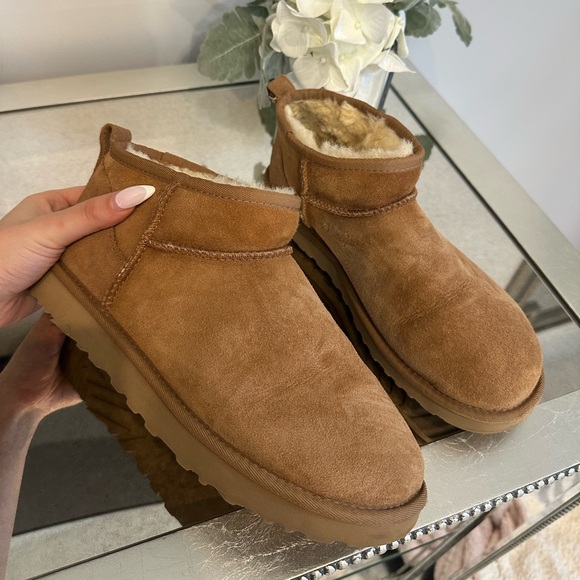UGG Shoes - UGGs classic ultra mini